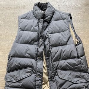 Barely worn Black Down Winter Ski Vest